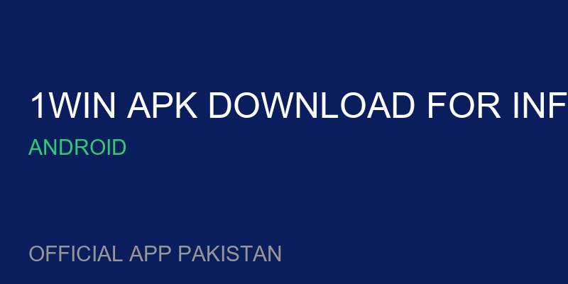1win apk download for Infinix Hot 10
